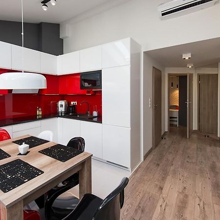 Cozy And Large 62 M2 Apartment With Air Conditioning, Old Town Krakau Buitenkant foto
