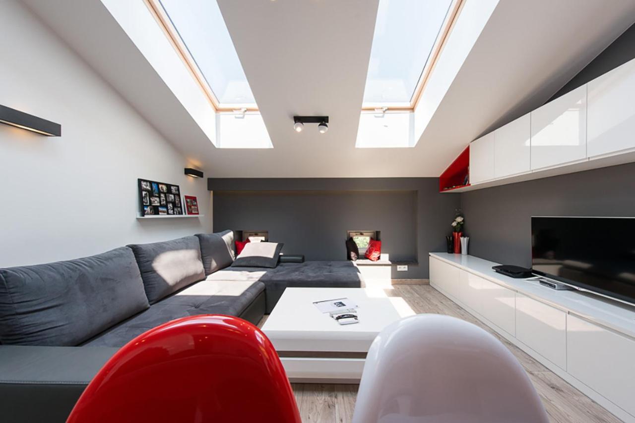 Cozy And Large 62 M2 Apartment With Air Conditioning, Old Town Krakau Buitenkant foto