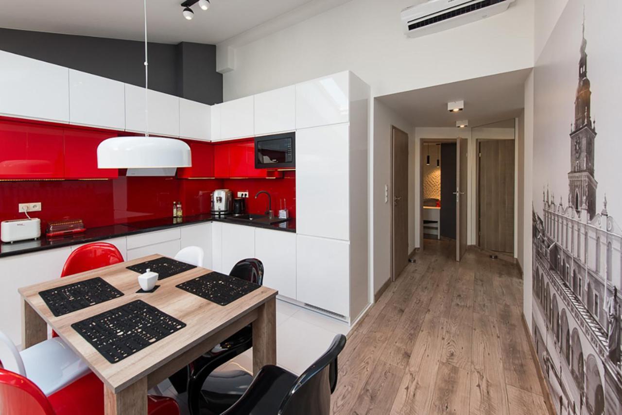 Cozy And Large 62 M2 Apartment With Air Conditioning, Old Town Krakau Buitenkant foto