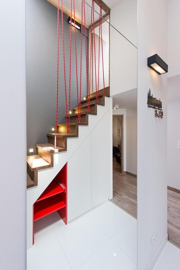 Cozy And Large 62 M2 Apartment With Air Conditioning, Old Town Krakau Buitenkant foto
