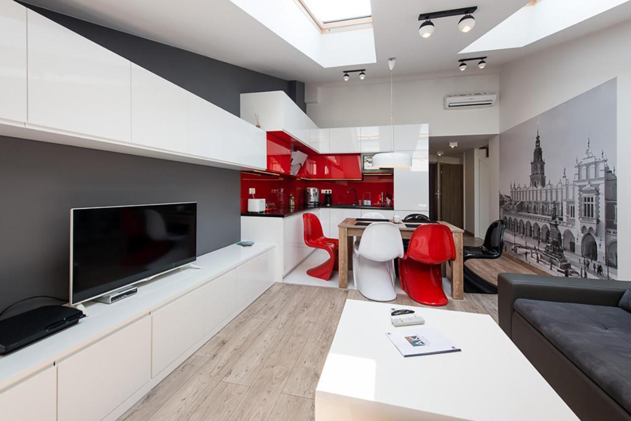 Cozy And Large 62 M2 Apartment With Air Conditioning, Old Town Krakau Buitenkant foto