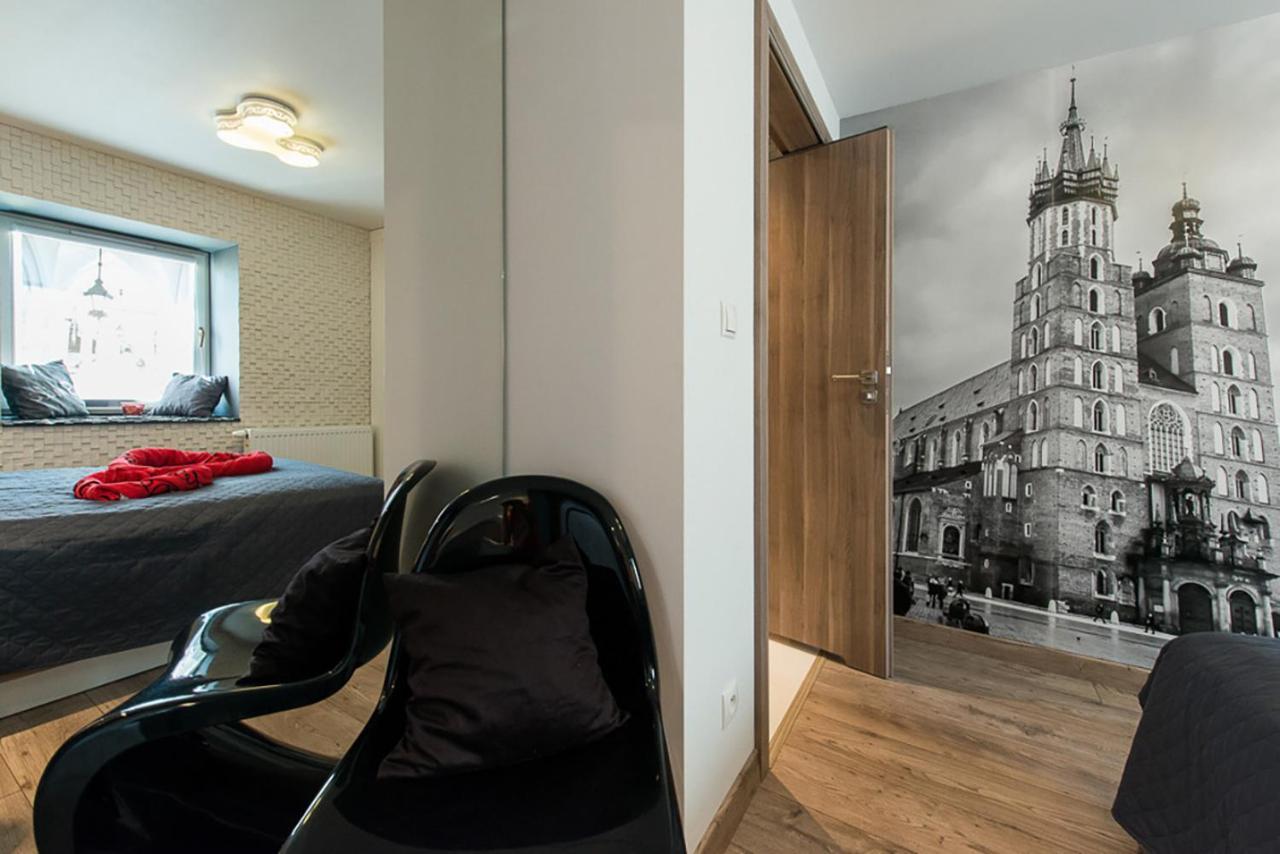 Cozy And Large 62 M2 Apartment With Air Conditioning, Old Town Krakau Buitenkant foto