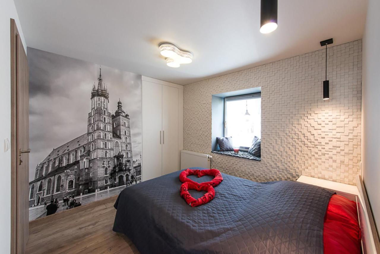 Cozy And Large 62 M2 Apartment With Air Conditioning, Old Town Krakau Buitenkant foto