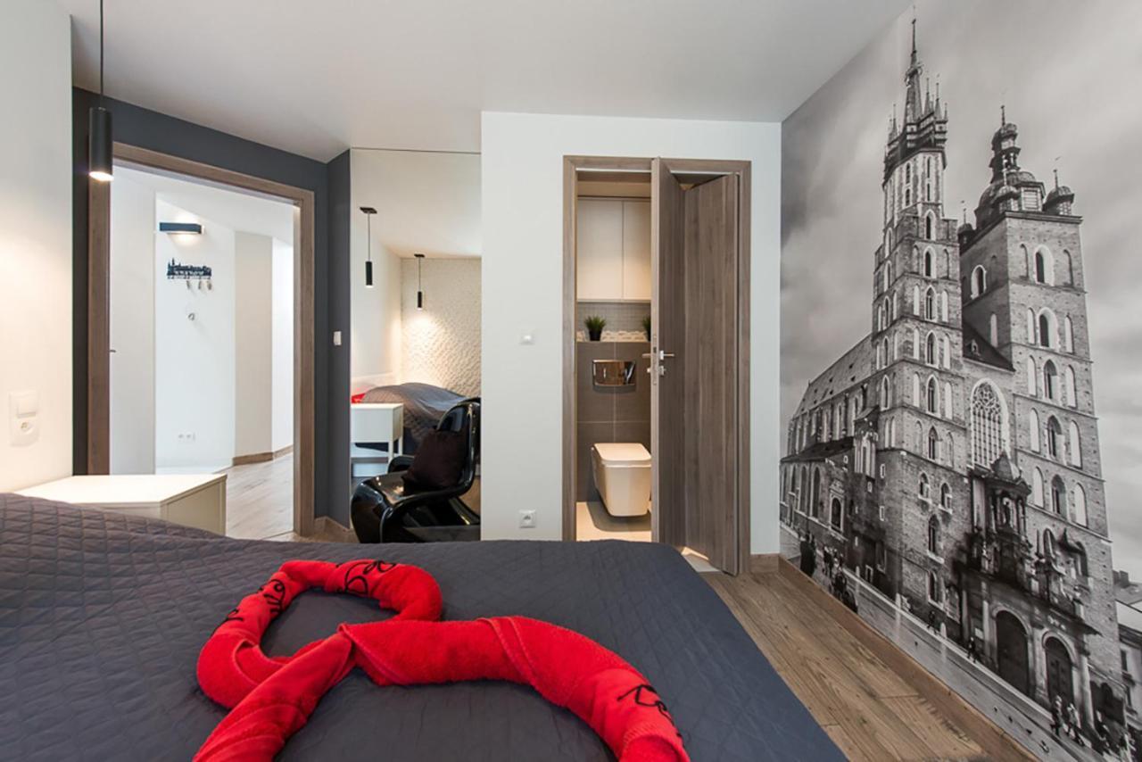 Cozy And Large 62 M2 Apartment With Air Conditioning, Old Town Krakau Buitenkant foto